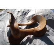 Rawhide Barrel Saddle Tree